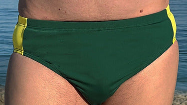 Chlorine proof mens briefs for men