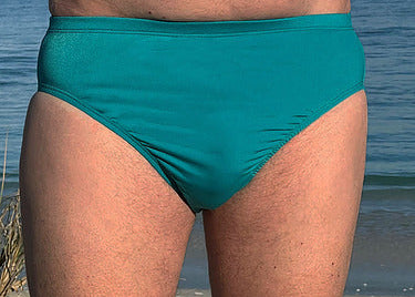Chlorine proof mens swimwear briefs