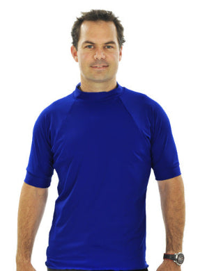 Chlorine Proof Short Sleeve Rash Shirt