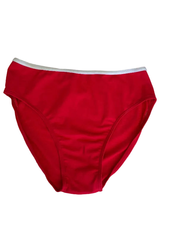 Red bikini bottom Briefs
