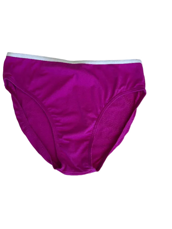 Dark Pink Bikini Bottom Briefs