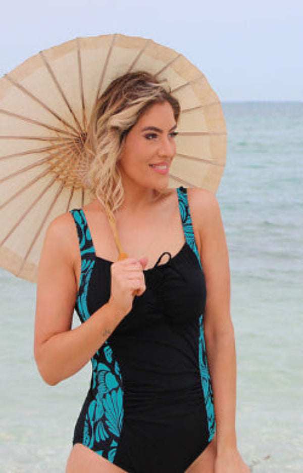 One piece bathers chlorine proof