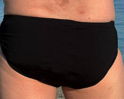 Mens Black Swim Briefs