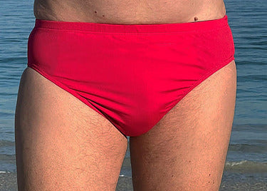 Chlorine proof mens swim briefs