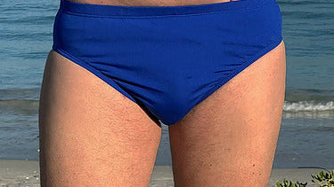 Chlorine resistant mens swimwear briefs for big men