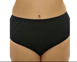 Swim Full Briefs Chlorine Resistant - Black Sizes 12 -24