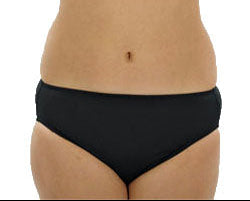 Swim Briefs Chlorine Resistant - Black Sizes 8-24