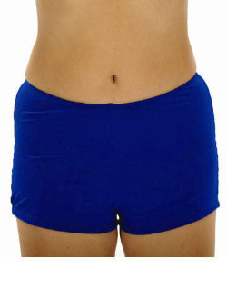 Boyleg Shorts Chlorine Resistant - Cobalt Blue
