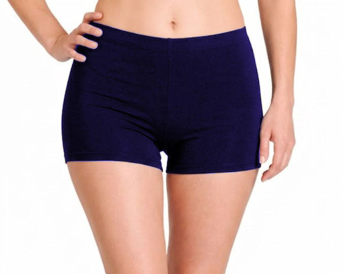 Boyleg Shorts Chlorine Resistant - Navy Sizes 8 - 24
