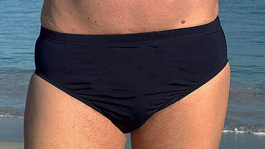 Chlorine proof mens briefs for big men