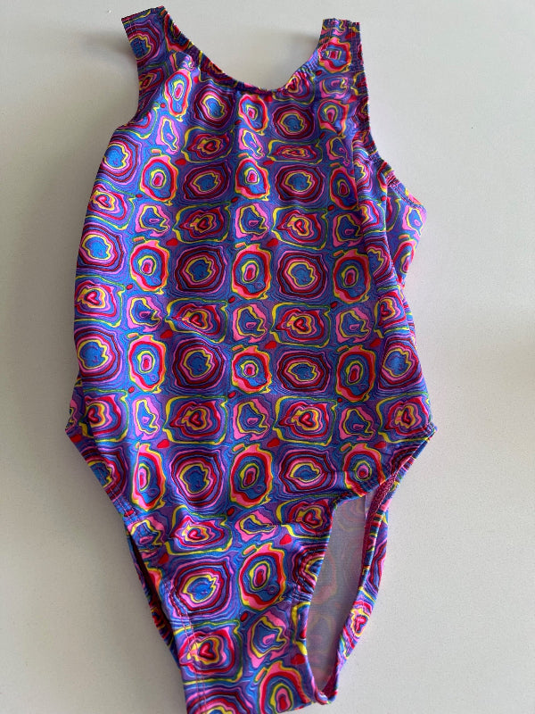 Girls Racer - Chlorine Resistant - Candy Print