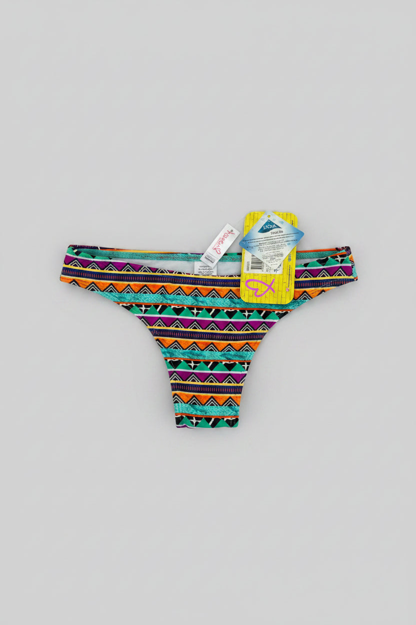 Heaven Hipster Briefs Bright geometric textured print