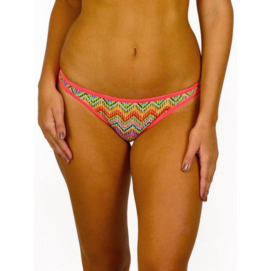 Baku Chevron Hipster Bikini Pant Size 12