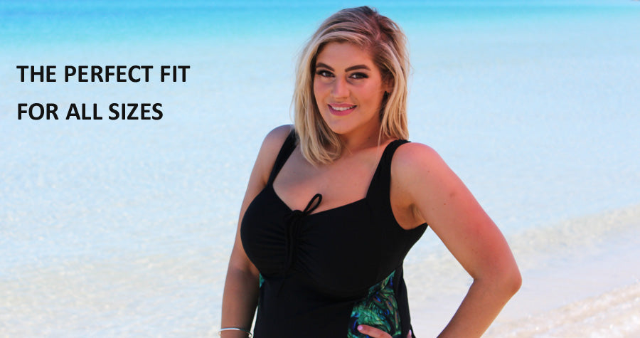 Look what's new in plus size swimwear