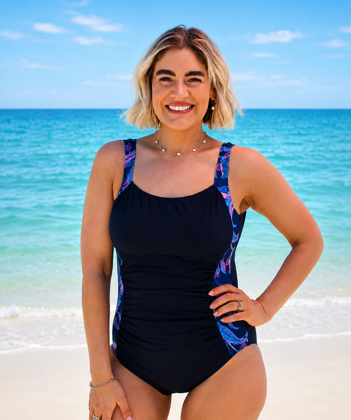 One Piece  Swimsuits 8 - 24