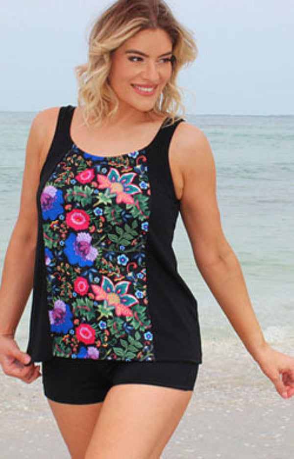 Chlorine proof tankini top