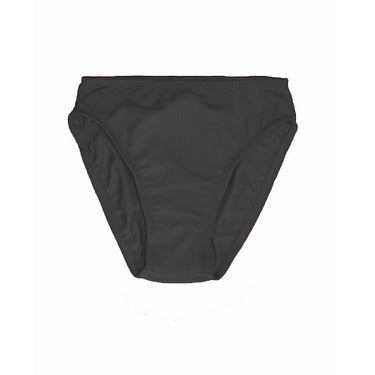 Girls Briefs Chlorine Resistant - Black