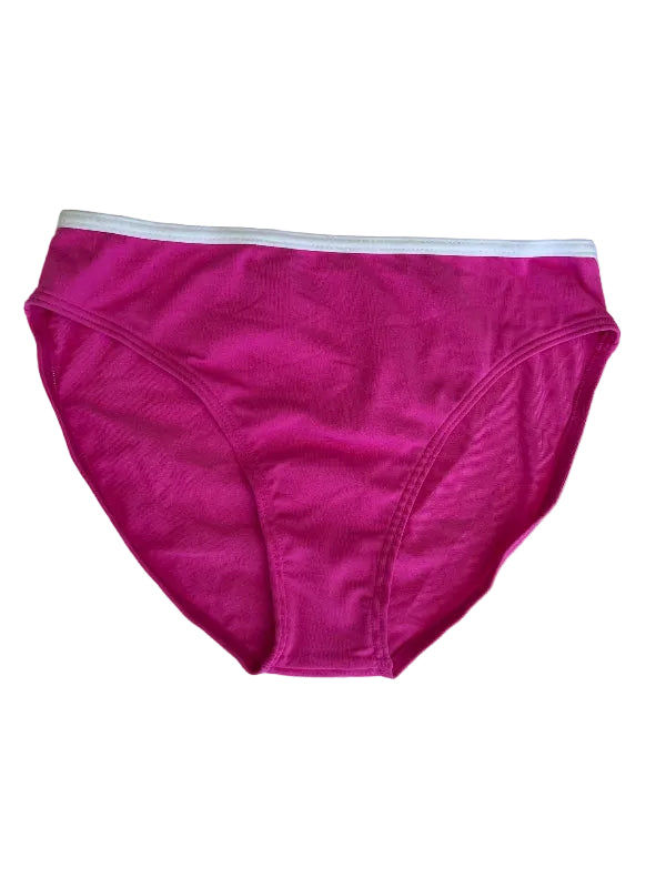 Pink Girls Swim Briefs