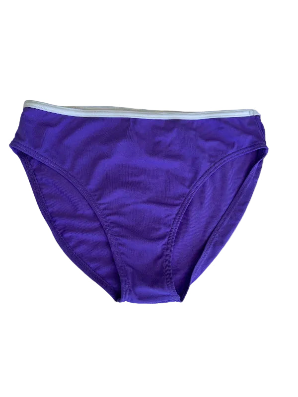 Lilac swimsuit bikini bottom briefs