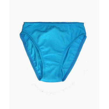 Girls Briefs Chlorine Resistant - Light Blue