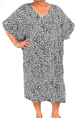 Kaftan Animal Print Plus Size