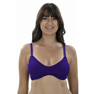 Swim Bra - Cobalt Chlorine Resistant