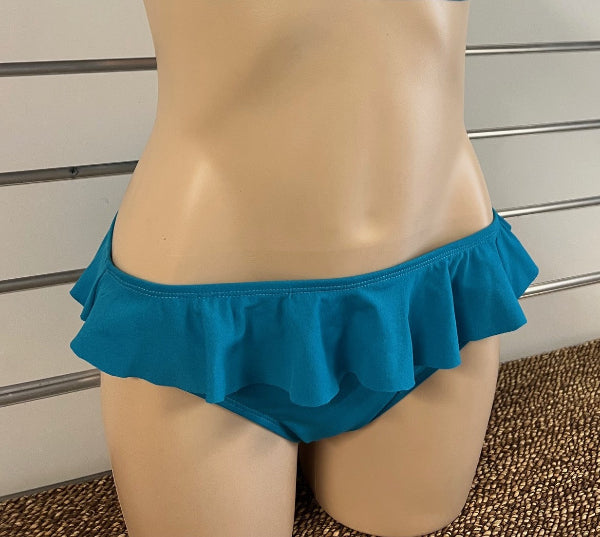 Skirtini Swim Briefs Chlorine Resistant - Blue