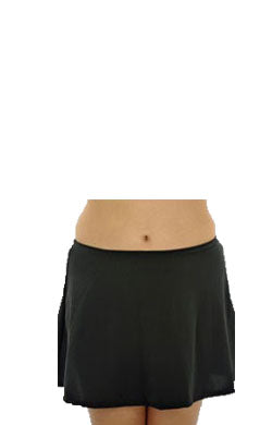 Swim Skirt Chlorine Resistant - Black