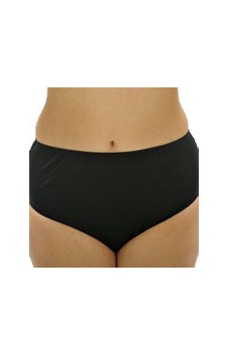 Full Swim Briefs Chlorine Resistant - Black (26-32)