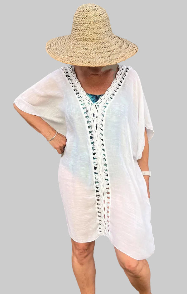 Cover Up Kaftan for over swimwear
