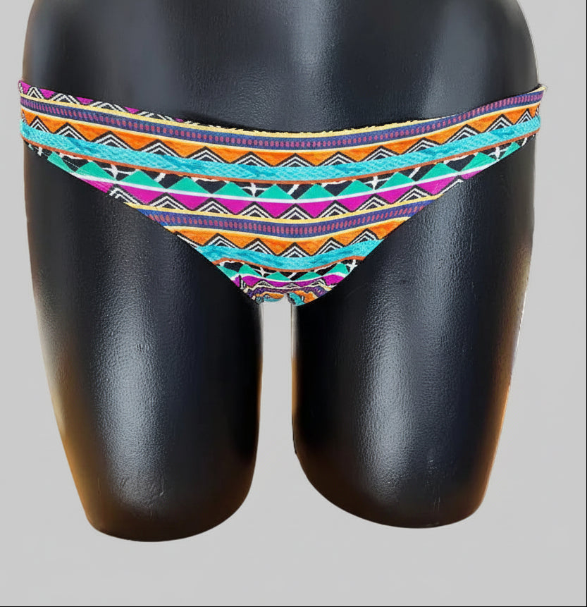 Heaven Hipster Briefs Bright geometric textured print