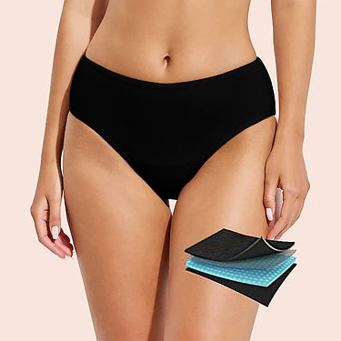 Period Swimwear for Women/Teens menstrual leakproof period Mid brief pants period bathing suits for teen girls and women